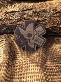 Resim THORSTORE Paramedic Patch/Peç/Arma (7 x 7cm) 