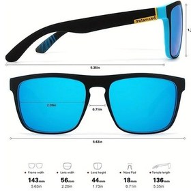 Resim Motion003 3 Adet Retro Sürüş Gözlüğü Mavi Yeşil Kırmızı Polarize Kare Tasarım Klasik Erkek Açık Füme 