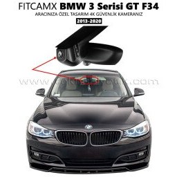 Resim FitCamX - BMW 3 Serisi GT F34 Modele Özel 4K Araç Kamerası (2013-2020)(FT-J6102-F3GT) 