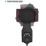 Resim Hallow Gimbal Sabitleyici Telefon Tutucu Smartphone Klip Kelepçe Siyah 