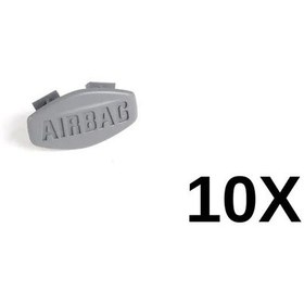Resim Bmw E46 Aırbag Kapağı Coupe Cabrıo Gri 51418253230 10 Adet 