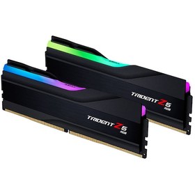 Resim Gskill Trident Z5 Siyah RGB 32GB (2x16GB) DDR5-5600Mhz DUAL F5-5600J3036D16GX2-TZ5RK Ram Gskill Trident Z5 Siyah RGB 32GB (2x16GB) DDR5-5600Mhz DUAL F5-5600J3036D16GX2-TZ5RK Ram