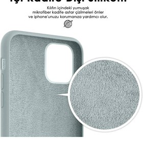 Resim PiyasaSepeti Apple iPhone 6 Plus Altı Açık Liquit Lansman Silikon Mint Yeşil 