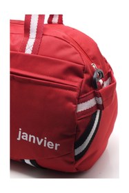 Resim JANVIER Kırmızı Unisex Orta Boy Spor Çantası 