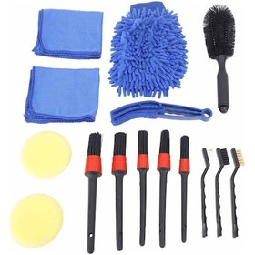 Resim 15 Parça Fırça Seti Kaiyi 