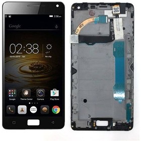 Resim Lenovo P1 Lcd Ekran Dokunmatik Siyah Çıtalı 