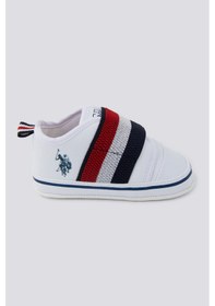 Resim U.S. Polo Assn. U.s Polo Erkek Bebek Ayakkabı 5274-33725 Kırmızı 
