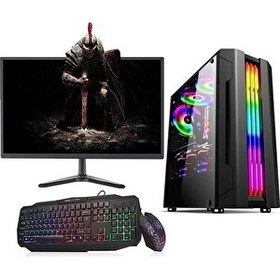 Resim Zeiron Vulcan Lite X25 Intel Core i5-3470 18.5" 8 GB RAM 240 GB SSD 500 GB HDD GT730 FreeDOS Masaüstü Oyun Bilgisayarı 