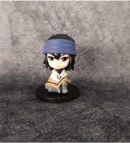 Resim Anime Figür Naruto Sasuke Uchiha 6 Cm Karakter Mini Figür Oyuncak Biblo 