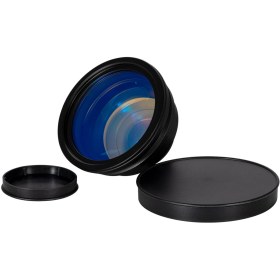 Resim BLUE DİJİTAL Fiber Lazer Tarama Lensi F-Theta Tarama Lensi Alanı Galvo Sistemi için Optik Lazer Markalama 