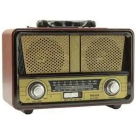 Resim Genel Markalar 2 Yıl M-112bt Nostalji Radyo Usb Aux Bluetooth Ahşap Beyaz 