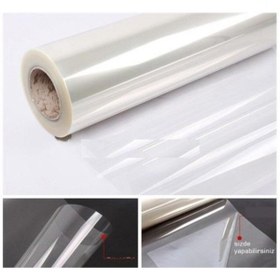 Resim Metus Güvenlik Şeffaf Cam Filmi Kırılmaz 4 Mil 100 Cm X 5 Metre 