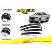 Resim Cam Rüzgarligi Ford Ranger T6 T7 Avant Large 2011+ (4'Lü) 504643668 