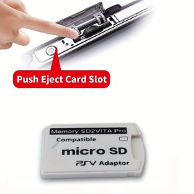 Resim AOLION PSV Devrim Kart Tutucu Kart Yuvası PSVITA Hafıza Kartı Dönüştürücü PSV1000 2000 Kart Tutucu 