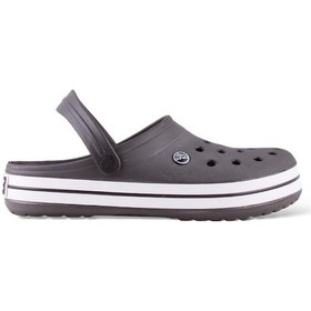 Resim Unisex Confort Medikal Hemşire Sabo Terlik Füme-Fume Füme 