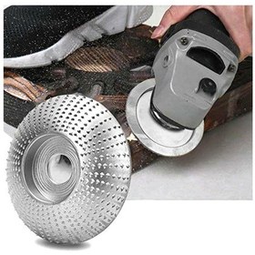 Resim Lemestar Açılı Taşlama Tungsten Karbür Zımpara Tekerleği - Ahşap Oyma, Delik Şekillendirm,gümüş 