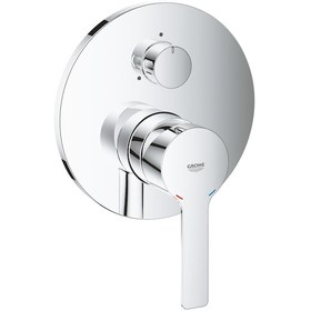 Resim Grohe Lineare Ankastre Banyo Duş Bataryası 3 Çıkışlı Divertörlü- 