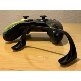 Resim Görünmez Stand Xbox Kontrolcü Gamepadler Için (Siyah) 