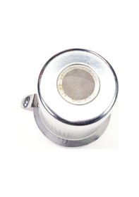 Resim Sern 80 Bardak Semaver Çay Süzgeci Metal 