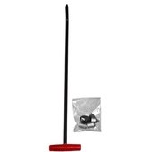Resim Boyasız Göçük Düzeltme Çubuğu Değişken Uç Çap 12Mm 60Cm 