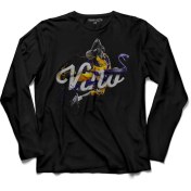 Resim Kendim Seçtim Kobe Bryant Black Mamba Logo Nba Basketball Uzun Kollu Tişört Baskılı Çocuk T-Shirt 
