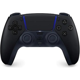 Resim Ps5 Dualsense Wireless Controller Midnight Black Bilkom Garantili 