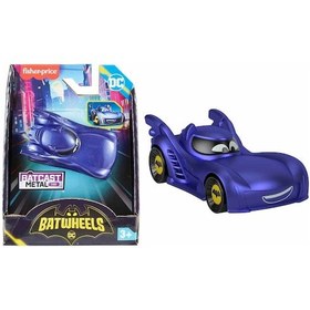 Resim Fisher-price Batwheels Bam Batmobile Bam The Batmobıle 
