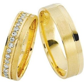 Resim Alyans Elişi Yüzük 9,00 Gram 14 Ayar Altın (90261784) 