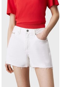 Resim Calvin Klein Bayan Short J20j225153 1aa Beyaz Beyaz 
