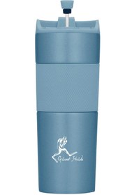 Resim Giant Stride French Press Thermo Mug Blue 