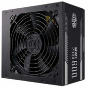 Resim Cooler Master MWE White 600W 80+ 120mm Fanlı PSU - MPE-6001-ACABW-EU 