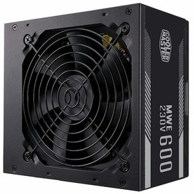 Resim Cooler Master MWE White 600W 80+ 120mm Fanlı PSU - MPE-6001-ACABW-EU 