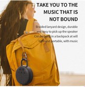 Resim Xindoker Zealot S77 Sulu Dayanıklı Spor Hoparlörü - 5w Bluetooth 5.0, 360 Ses, 1800mah Pil, Dışarıda Ve İçerde Kullanım, Siyah 