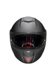 Resim Nolan N90-2 Highline N-Com 040 Çene Açılır Kask Parlak Siyah 