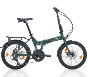 Resim 20 Bianchi Adhoc 21 MD 21v M.Disk Fren Katlanır Bisiklet 