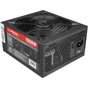 Resim Rampage BTC-1650 1650W 16*(6+2P)PCI Exp Kablolu 14cm Fanlı Bitcoin Mining Power Supply 