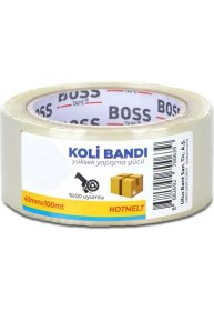 Resim Boss Koli Bandı (45mmx100mt) 