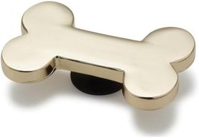 Resim 10012309 Jibbitz Terlik Süsü Altın Köpek Kemiği 