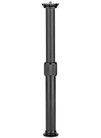 Resim Pazly Evrensel 2 Bölümlü Karbon Fiber Tripod Uzatma Direği 32 Cm Maks. Yükseklik Kamera Uzatma Çubuğu 