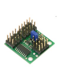 Resim Pololu 4 Kanal Rc Servo Kontrol Ve Kontolcü Seçme Muxa Kartı Lehimli Pl-2806 