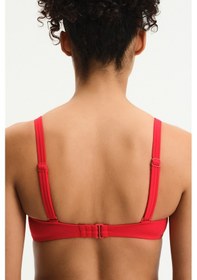 Resim Penti Kırmızı Beauty Toparlayıcı Bikini Üstü 