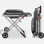 Resim Weber Traveler Portatif Gazlı Mangal Siyah 