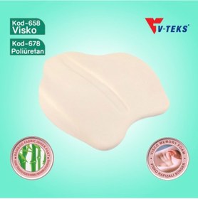 Resim Poliüretan Anatomik Ortopedik Bel Sırt Yastığı Sırt Variteks 678 