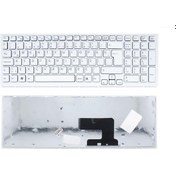 Resim Sony Uyumlu Vaio Pcg-91211M, V116646A, V116646E Klavye (Beyaz Tr) - 546733286 