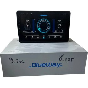 Resim Blueway Mercedes w203-w209 8-128 TAM PROFESYONEL OEM MULTİMEDİA 