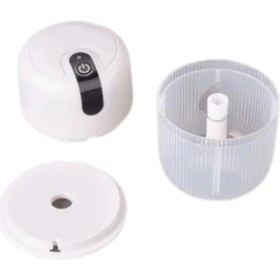 Resim Pileli Store Elektrikli Sarımsak Doğrayıcı Hafif ve Taşınabilir 