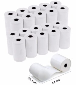 Resim Genel Markalar 56mm X 16m 5 Paket Pos Rulosu 50 Adet 