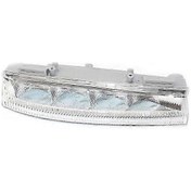 Resim W204 W212 C250 C280 İçin Sol Gündüz Farı - Ön Gündüz Farı Beyaz. 