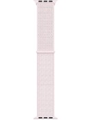 Resim Ariatech Watch Ultra 49mm Kordon Band-03 Serisi Hasır Strap Kayış-pearl Pink 