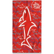 Resim John Frank Plaj Havlusu JFSSTW02-GREAT SHARK RED (JFSSTW02-GREAT SHARK RED) 